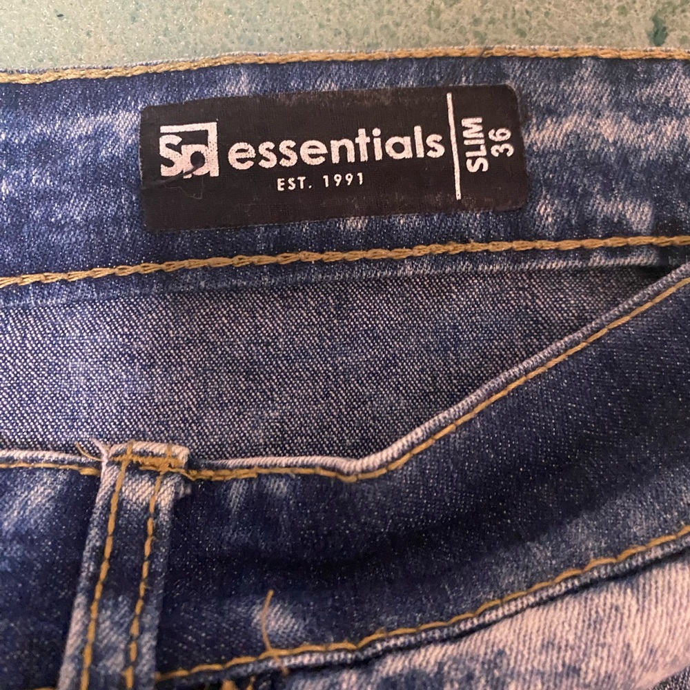 Blue Jean shorts size 36